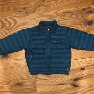 Patagonia kids puffer coat